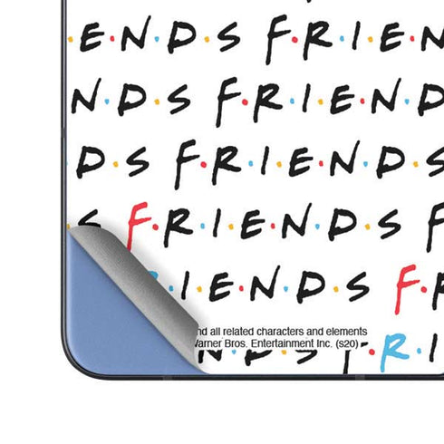 Warner Bros FRIENDS Pattern Galaxy Z Fold5 5G Skin